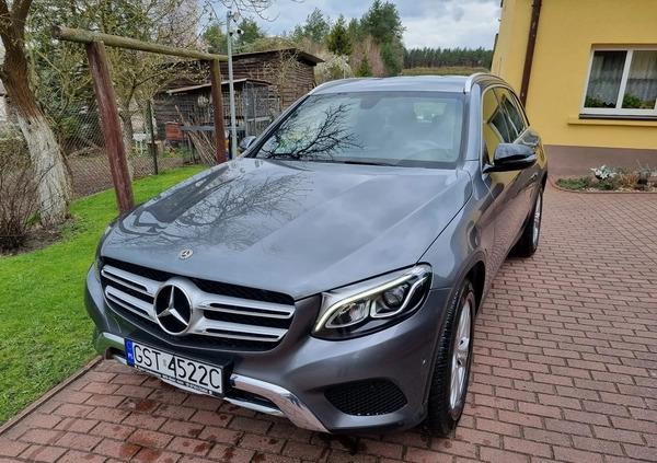 Mercedes-Benz GLC cena 128500 przebieg: 99200, rok produkcji 2018 z Dębica małe 137